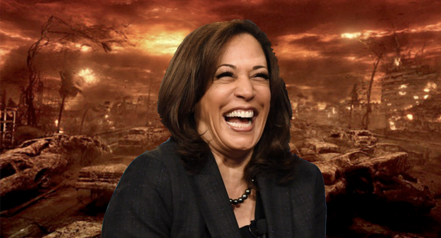 Democrats Must Destroy Democracy to Save Democracy Kamala HArris